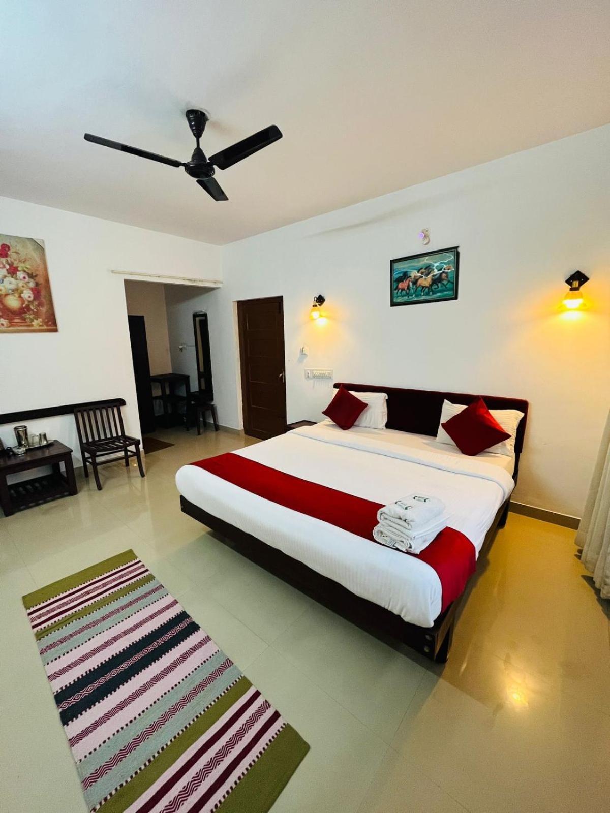 Red Stone Villas Coorg Мадикери Экстерьер фото